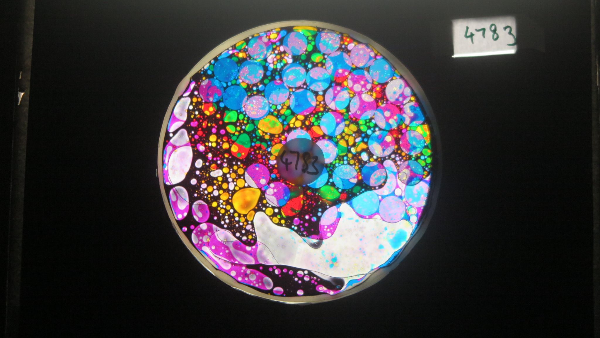 Bv4783 bubble vision oil wheel